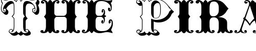 Font : JFFerrule Custom Text : The Pirate Way Test your own text here Click to download or to view this font on a tshirt that can be custom printed in Bali