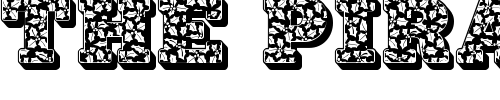 Font : JFHollyNites Custom Text : The Pirate Way Test your own text here Click to download or to view this font on a tshirt that can be custom printed in Bali