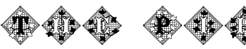 Font : JFIvyLaceAlt Custom Text : The Pirate Way Test your own text here Click to download or to view this font on a tshirt that can be custom printed in Bali