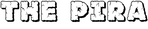 Font : JFRockOutcrop Custom Text : The Pirate Way Test your own text here Click to download or to view this font on a tshirt that can be custom printed in Bali