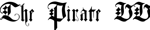 Font : JGJ-Dürer-Gothic Custom Text : The Pirate Way Test your own text here Click to download or to view this font on a tshirt that can be custom printed in Bali