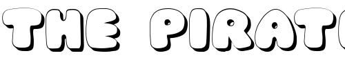 Font : JI-Chunky-Caps Custom Text : The Pirate Way Test your own text here Click to download or to view this font on a tshirt that can be custom printed in Bali