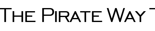 Font : JI-Cohead Custom Text : The Pirate Way Test your own text here Click to download or to view this font on a tshirt that can be custom printed in Bali