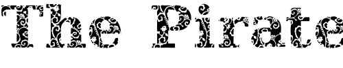 Font : JI-Hidden-Vines Custom Text : The Pirate Way Test your own text here Click to download or to view this font on a tshirt that can be custom printed in Bali