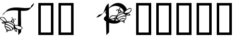 Font : JI-Honeybees Custom Text : The Pirate Way Test your own text here Click to download or to view this font on a tshirt that can be custom printed in Bali