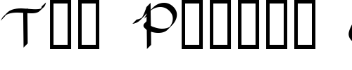 Font : JI-Ribbon Custom Text : The Pirate Way Test your own text here Click to download or to view this font on a tshirt that can be custom printed in Bali
