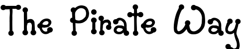 Font : JI-Skookumchuck Custom Text : The Pirate Way Test your own text here Click to download or to view this font on a tshirt that can be custom printed in Bali