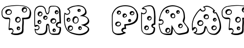 Font : JI-Swiss-Cheese Custom Text : The Pirate Way Test your own text here Click to download or to view this font on a tshirt that can be custom printed in Bali