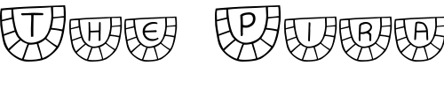 Font : JI-Watermelon Custom Text : The Pirate Way Test your own text here Click to download or to view this font on a tshirt that can be custom printed in Bali