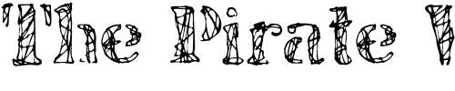 Font : JJStencil-Light Custom Text : The Pirate Way Test your own text here Click to download or to view this font on a tshirt that can be custom printed in Bali