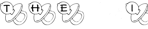 Font : JLR-Binky Custom Text : The Pirate Way Test your own text here Click to download or to view this font on a tshirt that can be custom printed in Bali