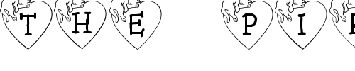 Font : JLR-Cat-Nap Custom Text : The Pirate Way Test your own text here Click to download or to view this font on a tshirt that can be custom printed in Bali