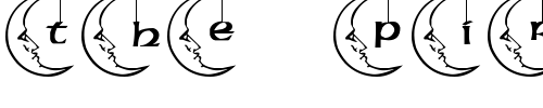 Font : JLR-Celestial Custom Text : The Pirate Way Test your own text here Click to download or to view this font on a tshirt that can be custom printed in Bali