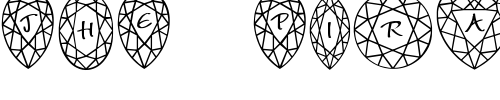 Font : JLR-Di-s-Gems Custom Text : The Pirate Way Test your own text here Click to download or to view this font on a tshirt that can be custom printed in Bali