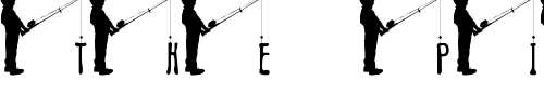 Font : JLR-Fishin--Hole Custom Text : The Pirate Way Test your own text here Click to download or to view this font on a tshirt that can be custom printed in Bali