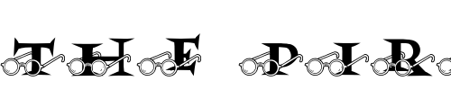 Font : JLR-Harry-s-Glasses Custom Text : The Pirate Way Test your own text here Click to download or to view this font on a tshirt that can be custom printed in Bali