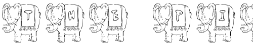Font : JLR-Jumbo Custom Text : The Pirate Way Test your own text here Click to download or to view this font on a tshirt that can be custom printed in Bali