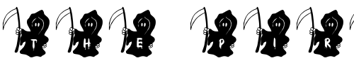 Font : JLR-Li-l-Reaper Custom Text : The Pirate Way Test your own text here Click to download or to view this font on a tshirt that can be custom printed in Bali
