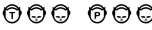 Font : JLR-Napfont Custom Text : The Pirate Way Test your own text here Click to download or to view this font on a tshirt that can be custom printed in Bali