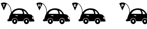 Font : JLR-Punch-Buggy Custom Text : The Pirate Way Test your own text here Click to download or to view this font on a tshirt that can be custom printed in Bali