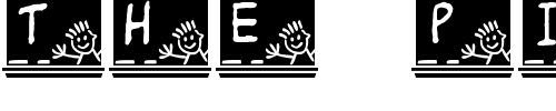 Font : JLR-School-Slate Custom Text : The Pirate Way Test your own text here Click to download or to view this font on a tshirt that can be custom printed in Bali