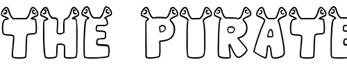 Font : JLR-Star-Shrek Custom Text : The Pirate Way Test your own text here Click to download or to view this font on a tshirt that can be custom printed in Bali