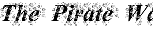 Font : JNK-SNOW Custom Text : The Pirate Way Test your own text here Click to download or to view this font on a tshirt that can be custom printed in Bali