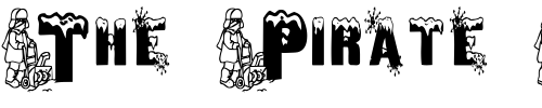 Font : JNKSNOW2 Custom Text : The Pirate Way Test your own text here Click to download or to view this font on a tshirt that can be custom printed in Bali