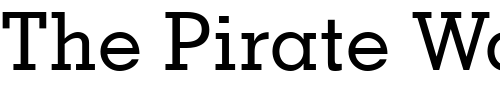 Font : Jaak-SSi-Medium Custom Text : The Pirate Way Test your own text here Click to download or to view this font on a tshirt that can be custom printed in Bali