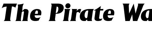 Font : JacobBecker-Heavy-Italic Custom Text : The Pirate Way Test your own text here Click to download or to view this font on a tshirt that can be custom printed in Bali