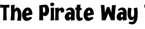 Font : Jacoby-Cond-ICG-Black Custom Text : The Pirate Way Test your own text here Click to download or to view this font on a tshirt that can be custom printed in Bali