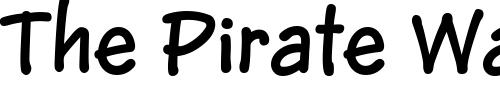 Font : JanieHmkBold Custom Text : The Pirate Way Test your own text here Click to download or to view this font on a tshirt that can be custom printed in Bali