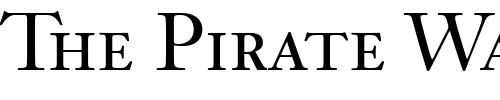 Font : Janson-OldStyle-SSi-Small-Caps Custom Text : The Pirate Way Test your own text here Click to download or to view this font on a tshirt that can be custom printed in Bali