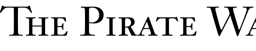 Font : Janson-Text-55-Roman-Small-Caps-Oldstyle-Figures Custom Text : The Pirate Way Test your own text here Click to download or to view this font on a tshirt that can be custom printed in Bali