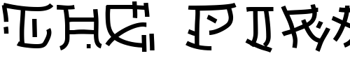 Font : Japperneese Custom Text : The Pirate Way Test your own text here Click to download or to view this font on a tshirt that can be custom printed in Bali