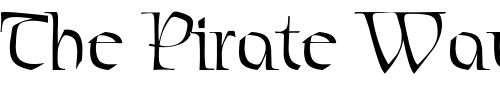 Font : JaquelineBecker Custom Text : The Pirate Way Test your own text here Click to download or to view this font on a tshirt that can be custom printed in Bali