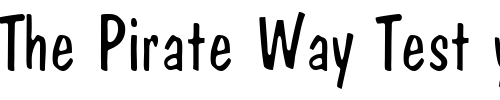 Font : JargonLightSSK-Regular Custom Text : The Pirate Way Test your own text here Click to download or to view this font on a tshirt that can be custom printed in Bali