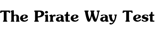 Font : JasmineUPC-Bold Custom Text : The Pirate Way Test your own text here Click to download or to view this font on a tshirt that can be custom printed in Bali