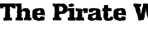 Font : JasonBeckerAntique-Heavy-Regular Custom Text : The Pirate Way Test your own text here Click to download or to view this font on a tshirt that can be custom printed in Bali