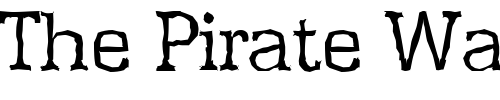 Font : JasonBeckerAntique-Light-Regular Custom Text : The Pirate Way Test your own text here Click to download or to view this font on a tshirt that can be custom printed in Bali