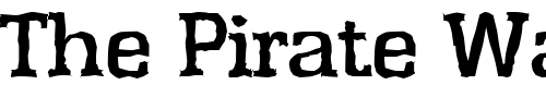 Font : JasonBeckerAntique-Medium-Regular Custom Text : The Pirate Way Test your own text here Click to download or to view this font on a tshirt that can be custom printed in Bali