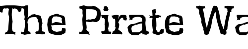 Font : JasonBeckerAntique-Regular Custom Text : The Pirate Way Test your own text here Click to download or to view this font on a tshirt that can be custom printed in Bali
