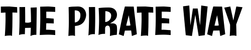 Font : Java-Kick-BTN-Cond Custom Text : The Pirate Way Test your own text here Click to download or to view this font on a tshirt that can be custom printed in Bali