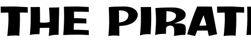 Font : Java-Kick-BTN-Ext Custom Text : The Pirate Way Test your own text here Click to download or to view this font on a tshirt that can be custom printed in Bali