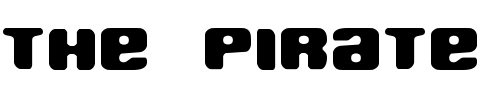 Font : Jawbreaker-Hard-BRK Custom Text : The Pirate Way Test your own text here Click to download or to view this font on a tshirt that can be custom printed in Bali