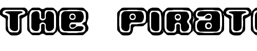 Font : Jawbreaker-OL2-BRK Custom Text : The Pirate Way Test your own text here Click to download or to view this font on a tshirt that can be custom printed in Bali
