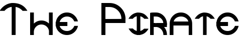 Font : JaySetch Custom Text : The Pirate Way Test your own text here Click to download or to view this font on a tshirt that can be custom printed in Bali