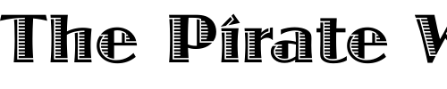 Font : Jazz-LET-Plain-1 Custom Text : The Pirate Way Test your own text here Click to download or to view this font on a tshirt that can be custom printed in Bali