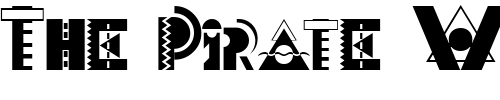 Font : Jazz-Normal Custom Text : The Pirate Way Test your own text here Click to download or to view this font on a tshirt that can be custom printed in Bali