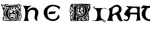 Font : Jeff-Nichols-Regular Custom Text : The Pirate Way Test your own text here Click to download or to view this font on a tshirt that can be custom printed in Bali